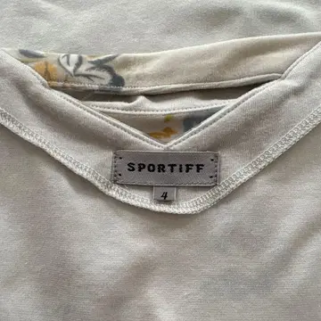 sportiff 스테디셀러 벨로아 튜닉