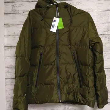 미사용 새상품 차오패닉 LIMONTA 다운 자켓 L 올리브