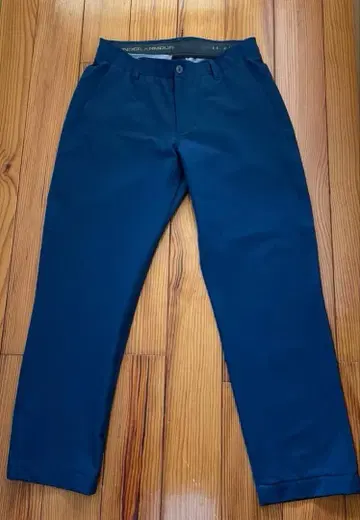 언더아머 골프 팬츠 네이비