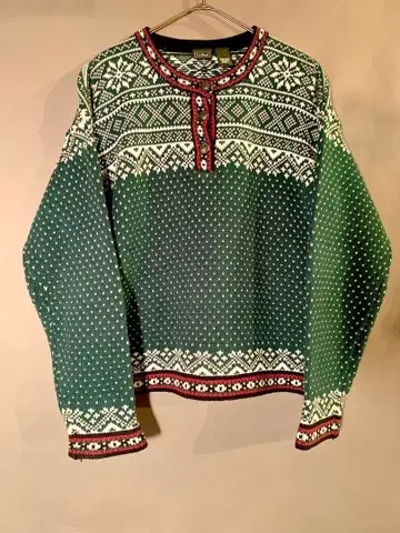 L.L.Bean 엘엘빈 페어아일 노르딕 스웨터