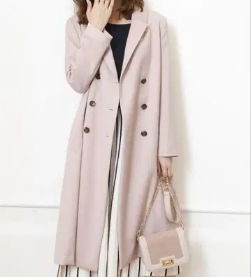 JUSGLITTY 체스터 코트 사이즈 0