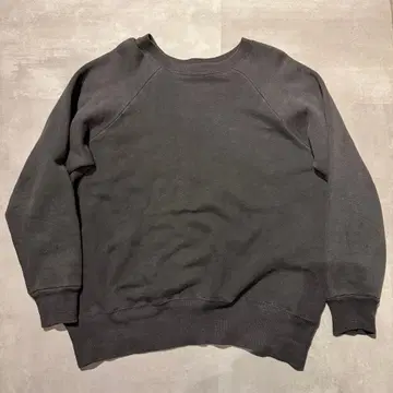 50s 60s 블랙 맨투맨 블랙 L