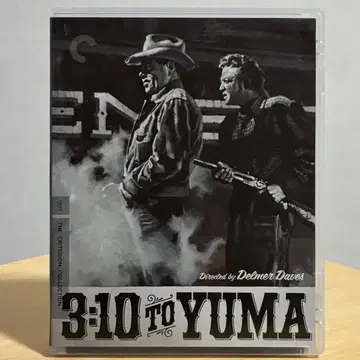 결단의 3시 10분 Blu-ray 4K 복원 크라이테리온 컬렉션