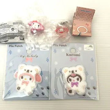 파일 와펜 (마이멜로디, 쿠로미), 라떼곰 가챠 (마이멜로디) 등