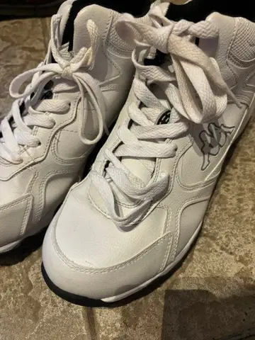 Kappa 화이트 스니커즈 JP 27.5