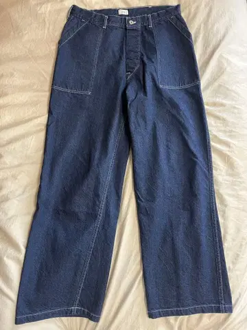 CIOTA 시오타 Denim Baker Pants