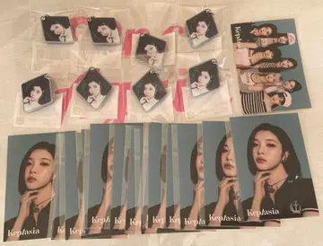 Kep1er 온라인 복권 다 세트