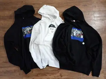 COTTON PAN 후드 부착 후드티 3장 세트 L 사이즈 52598