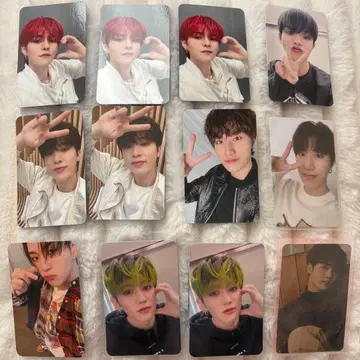 treasure 트레이딩 카드