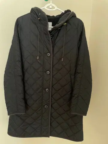 매킨토시 철학 롱 다운 자켓 아우터 보아 안감 38