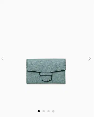 새상품급 Epoi 리츠 명함지갑 (스카이)