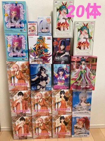 프라이즈! 피규어 묶음 판매 [ 20체 ]