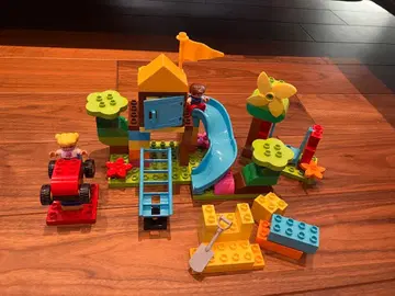 레고 듀플로 10864 미도리 컨테이너 슈퍼 디럭스 커다란 공원