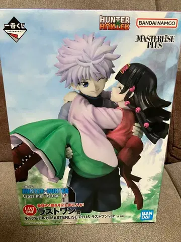 제일복권 HUNTER x HUNTER 라스트 원상 키루아&아르카