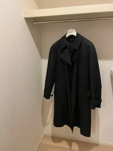 Paul Smith Black trench coat