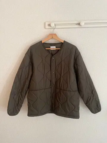 [ UR TECH ] 충전솜 퀼팅 자켓