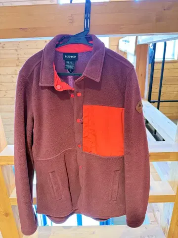 Burton 플리스 자켓 XS (JAPAN S)