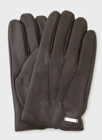 다케오 키쿠치 새상품 남성용 가죽 그로브 (브라운)