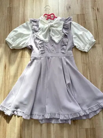 ROJITA 원피스 반팔 보라색