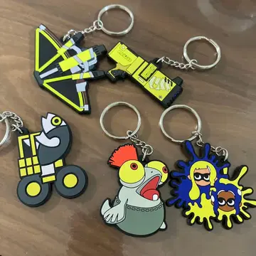 스플래툰 3 키링