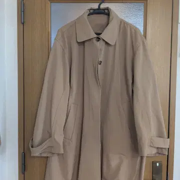 베이지 트렌치코트 L 사이즈 이너 포함 여성용