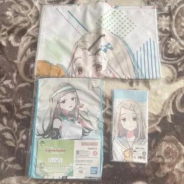 학마스 시노자와 히로 타월 천 포스터