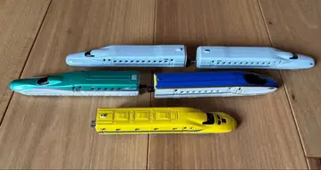 토미카 신칸센 모형 5량 세트