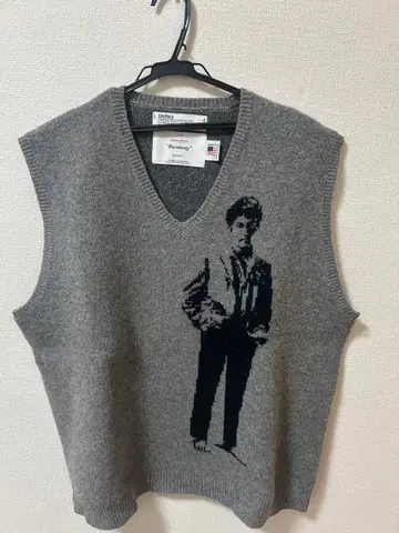 dairiku 23ss 니트 베스트 졸업