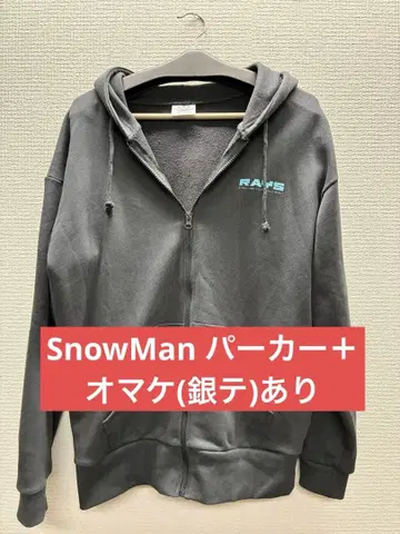 RAYS 후드티 Snow Man