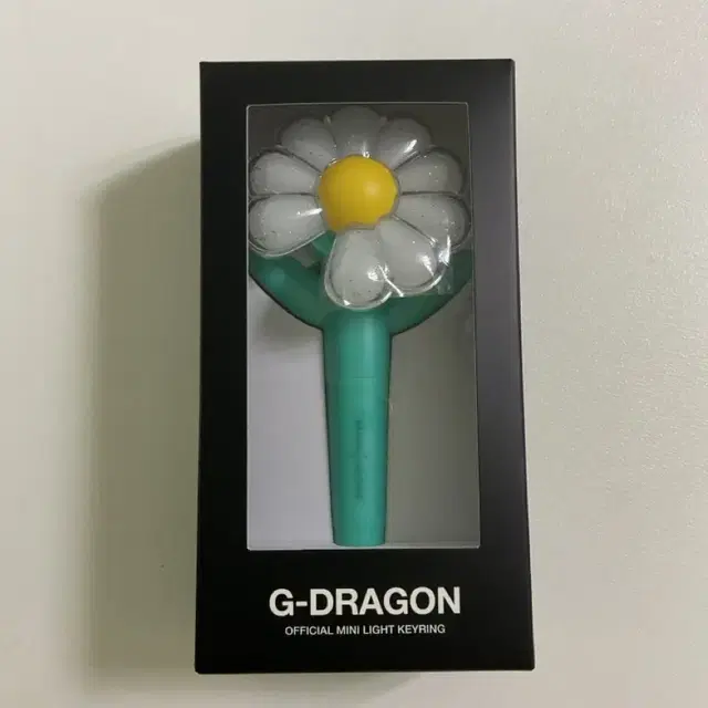 지디 민트 응원봉 키링