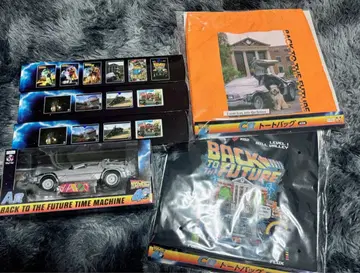 백 투 더 퓨처 후류 복권 A상 외 6종 세트