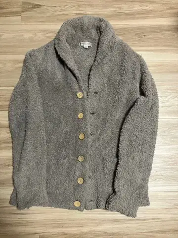 BAREFOOT DREAMS 그레이 가디건 L