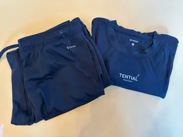 TENTIAL 네이비 파자마 세트 XL