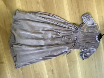 원피스 내추럴 뷰티 베이직 롱 원피스 그레이 M