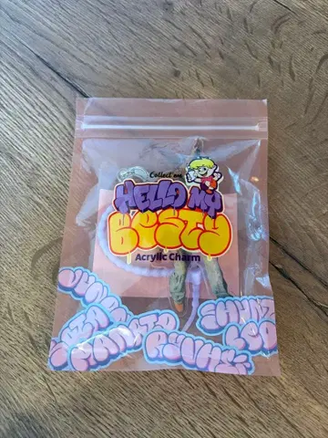 BE:FIRST 아크릴 참 키링 JUNON 주논