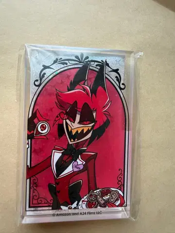 해즈빈 호텔 애니카페 리키드 아크릴 키링 알래스터