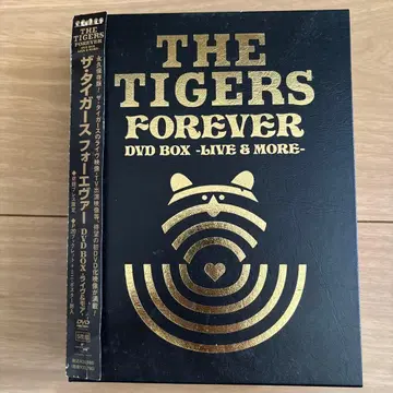 더 타이거즈/더 타이거즈 포에버 DVD BOX -라이브&모어- -