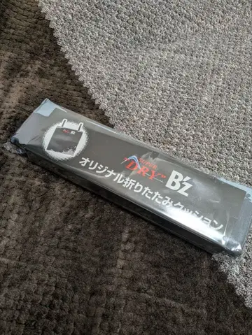 아사히 맥주 B'z 오리지널 접이식 쿠션