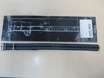 NATO군 G10 정품 스트랩 20mm JB (블랙 & 그레이) 영국제