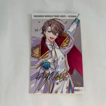 니지산지 센다이 카가미 하야토 폴라로이드풍 카드 레어 시크릿