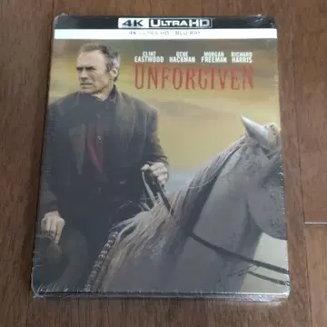 용서받지 못한 자 스틸북 4K UHD + Blu-ray