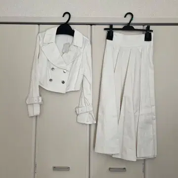 [ 새상품 택 포함 ] WILLSELECTION 자켓 스커트 셋업