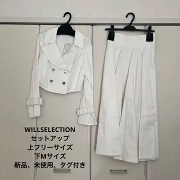 [ 새상품 택 포함 ] WILLSELECTION 자켓 스커트 셋업
