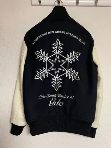 GDC 넘버링 바시티 자켓 유키지루시 S 사이즈 후루야 기무라 타쿠야