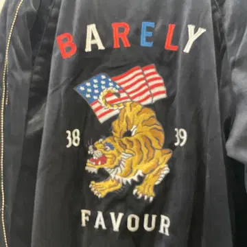 스카잔 호랑이 미국 국기 자수