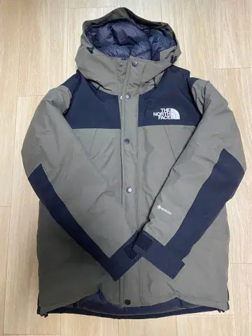 THE NORTH FACE 후드 부착 다운 자켓 M 사이즈