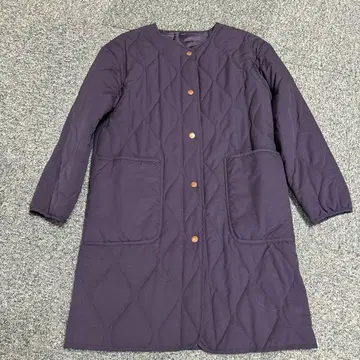 VIS 퀼팅 자켓 롱 기장 M