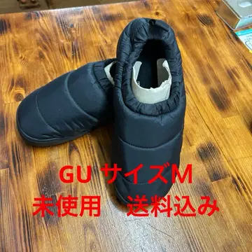 블랙 사보 샌들 M 사이즈