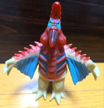 울트라맨 괴수 피규어 화산 괴조 버돈