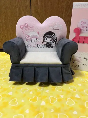 달밤의 멜로쿠로 소파형 쥬얼리 박스 마이멜로디 쿠로미